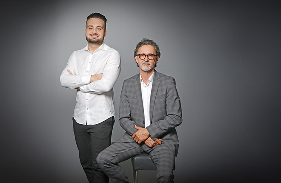 Andreas Röhrich und Michael Petzold